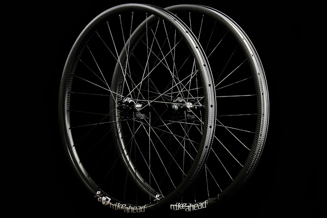 Bike Ahead Composites launched their New THEwheels XC-28 Trail Wheels