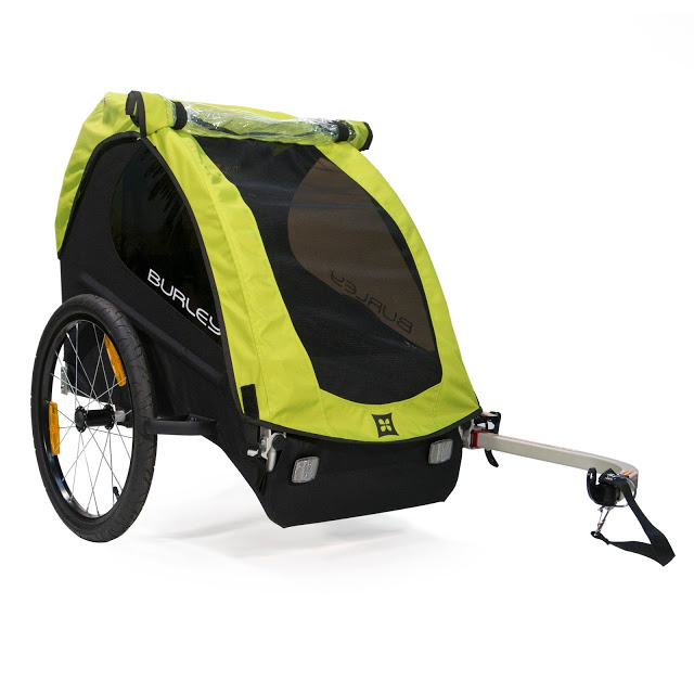 Minnow – The New Single Seat Bike Trailer from Burley