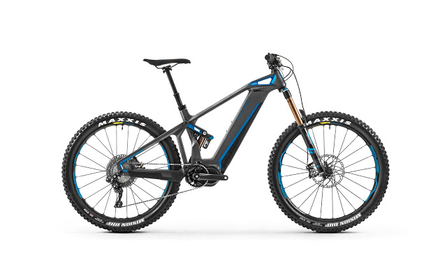 Mondraker’s new e-Crusher Carbon eMTB Bikes