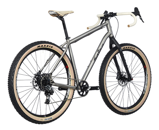 Salsa Cycles launched New Titanium Bikes