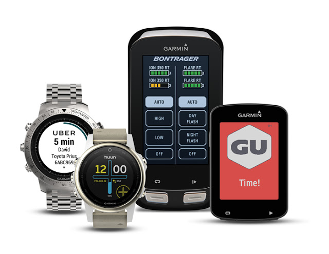 Garmin® launched New Wearable and Cycling Apps in its ever-expanding Connect IQ™ Store