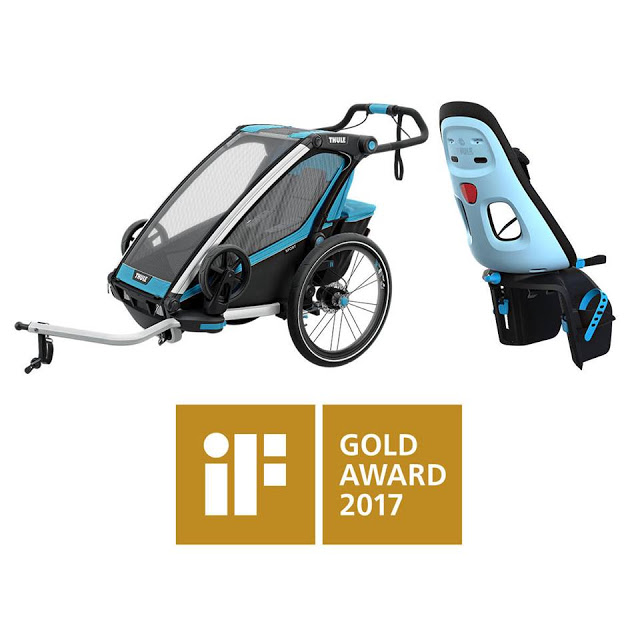 Thule wins two iF Gold Awards 2017 for outstanding design