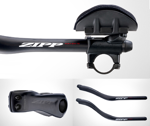 Zipp unveils New Vuka Clip, New look for Bars, Stems, Seatposts and Extensions