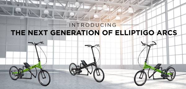 ElliptiGO announced the New Arc 3 and Arc 24 Elliptical Bikes