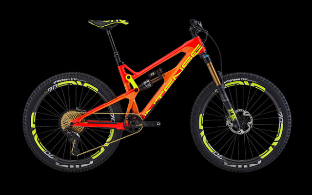 Intense Cycles launched the New 2017 Tracer Carbon Mountain Bike