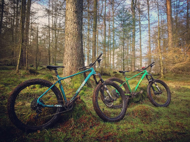Alpkit launched two New Hardtail Mountain Bikes