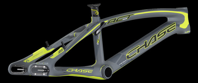 BMX Racing Group’s New Chase ACT 1.0 Carbon BMX Race Frame