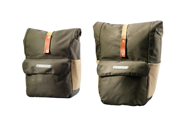 Brooks launched New Expedition Bags Colours