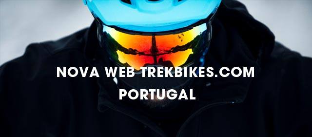 Trek launched a New Website exclusive for Portugal