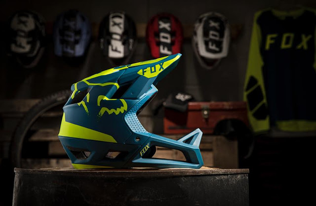 Fox Racing launched their New PROFRAME Helmet