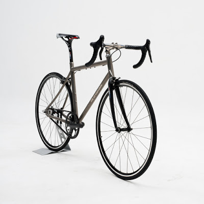 The New Urban Bike Titanium City Rider CT 1.1