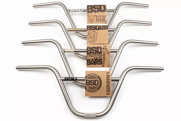 BSD's New Stainless Bars and Fork
