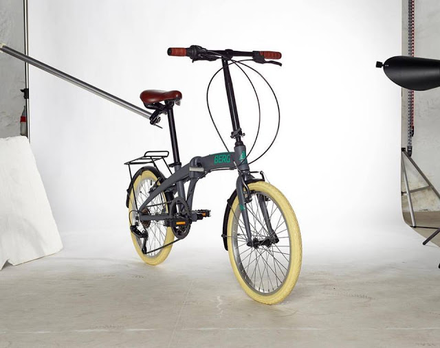 Berg Cycles launched the New CrossTown E4 Foldable City Bike