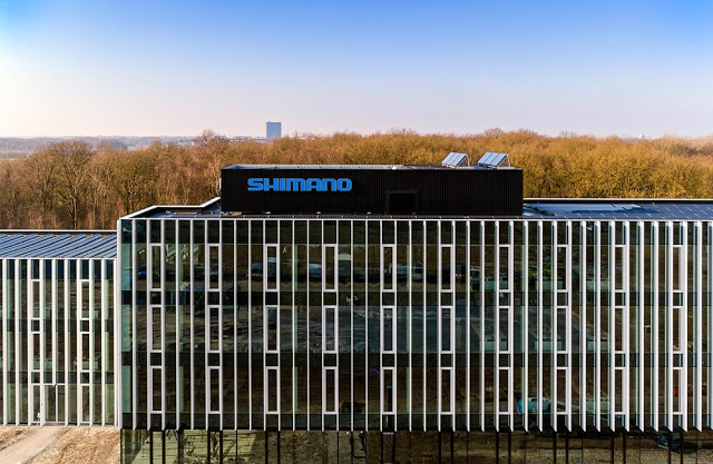 New Shimano Europe head office opens at Eindhoven's High Tech Campus