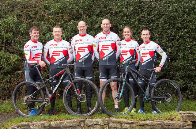 New Superior Bikes UK MTB team