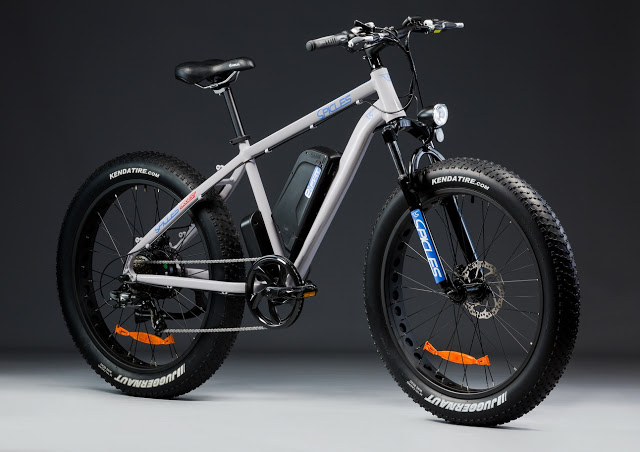 Biggest, the Electric Bicycle designed to enjoy in any circumstance