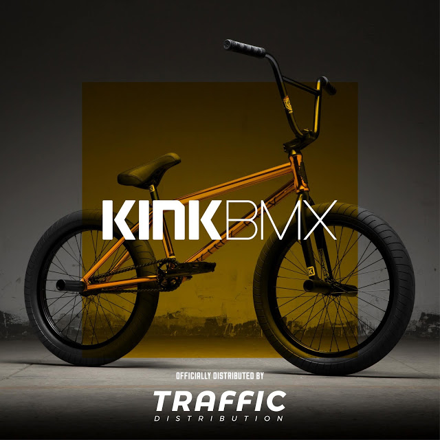 Kink BMX have Joined Traffic Distribution in Germany