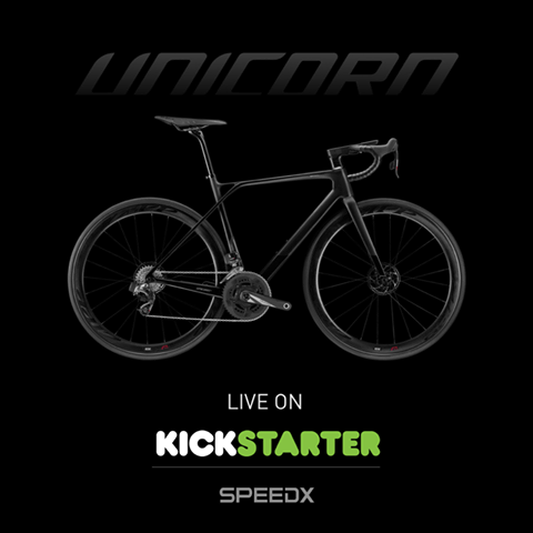 SpeedX Unicorn Smart Road Bike Project Success on KickStarter
