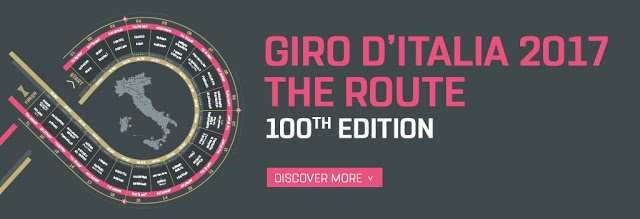 Giro d’Italia 2017 Route Revealed