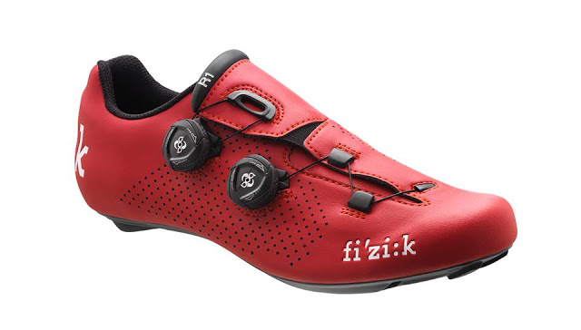 fi’zi:k introduced the full red R1B Cycling Shoes