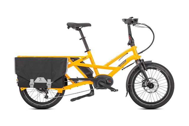 Tern launches Upgraded GSD Compact Utility eBike
