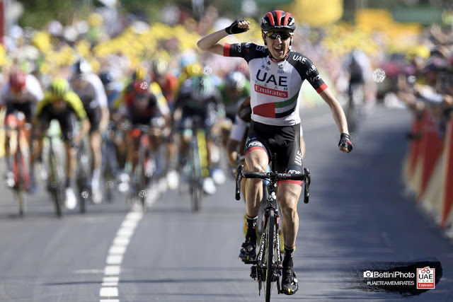 Martin is the man of the moment as he claims UAE Team’s Emirates first ever Tour de France stage win