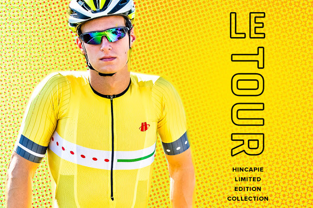 Le Tour de France Hincapie Limited Edition Colection