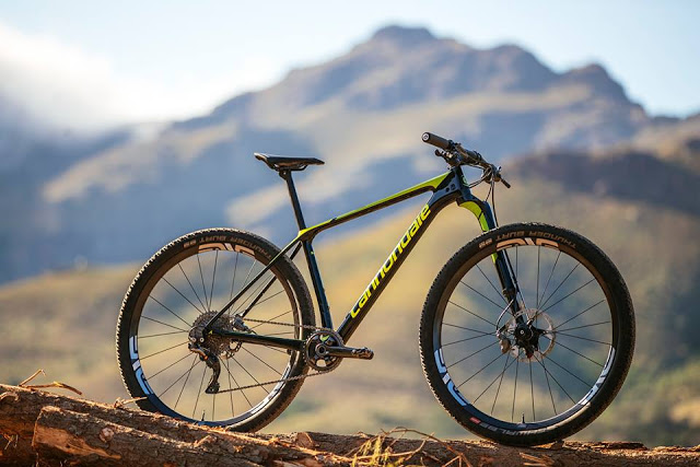 The All-New Cannondale F-Si Hardtail Bike