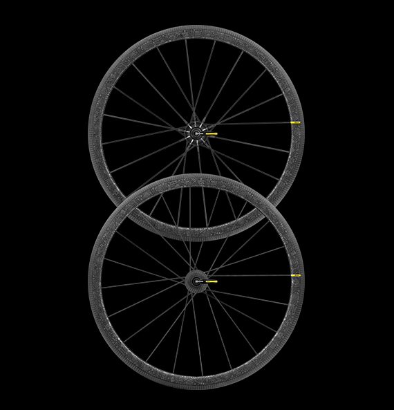 Tour de France Limited Edition Wheels from Mavic