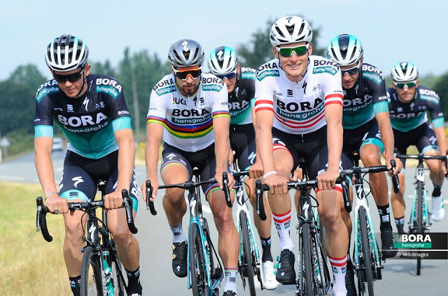 BORA-hansgrohe Team unveils Tour de France line-up