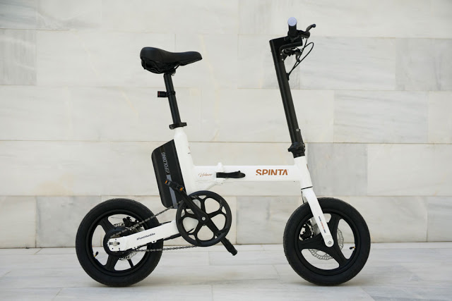Here it is, the New Spinta Urbano Electric and Foldable Urban Bike