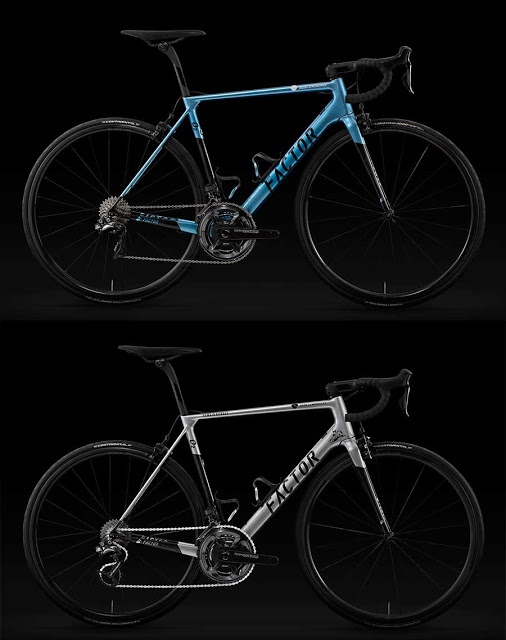 Introducing the Factor O2 Champs-Élysées and O2 Bardet both Limited Edition