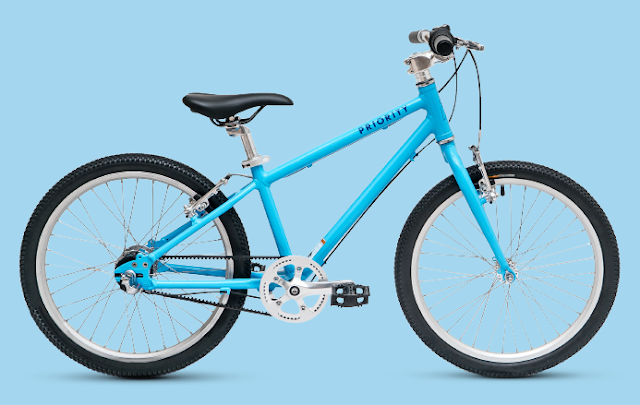 Introducing the Priority Start 20" Bicycle