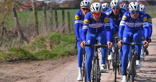 Quick-Step Floors Cycling Team to the Tour de France