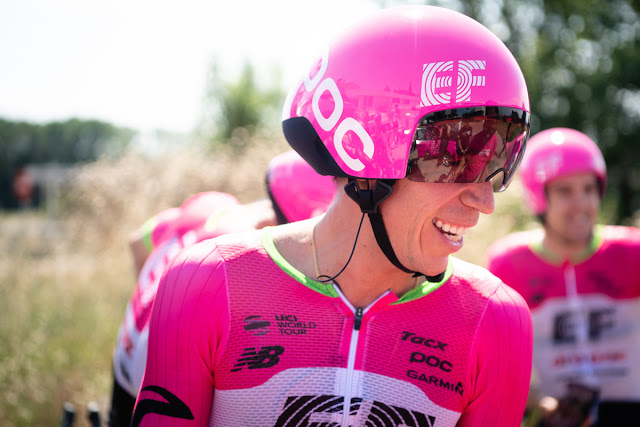 EF Education First-Drapac P/B Cannondale for the 2018 Tour de France