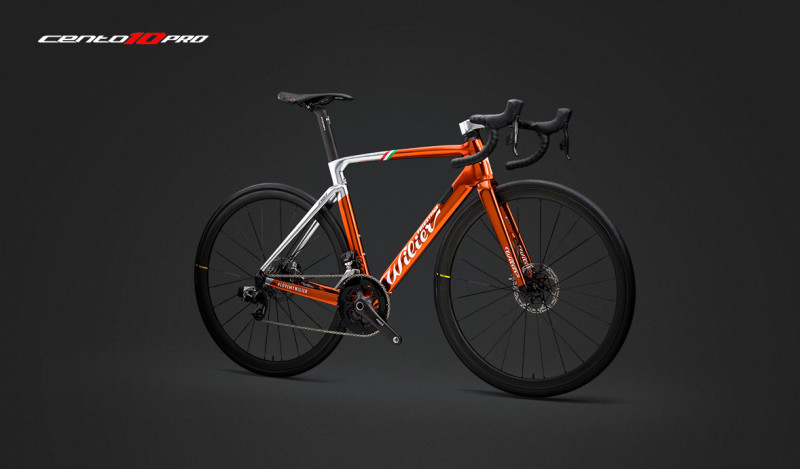 Introducing the New Wilier Cento10PRO Ramato ridden by Sylvain Chavanel at Tour de France