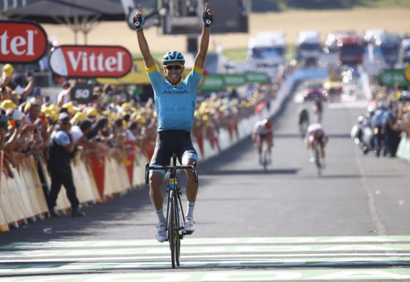 Tour de France. Stage 14. Omar Fraile conquers Mende