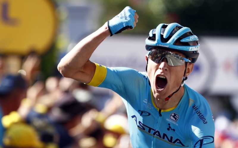 Tour de France. Stage 15. Magnus Cort brings Astana second in a row in Carcassonne
