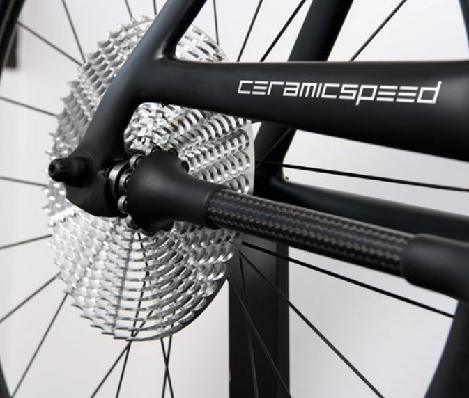 CeramicSpeed Drive, the Drivetrain with no need for Derailleurs and Chains