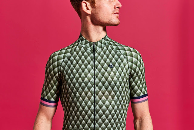 Chapeau! The All New pattern Jersey for those who like to stand out