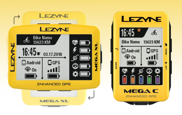 Introducing the Lezyne Limited Yellow Edition Mega GPS