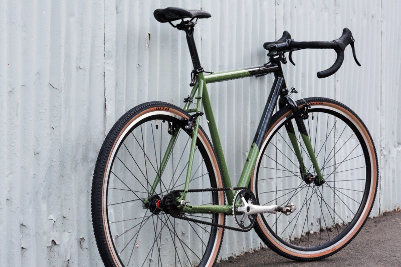 New Warhawk Gravel Bike by State Bicycle Co.