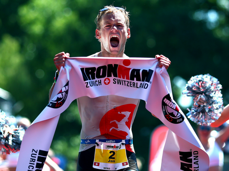 Jan van Berkel wins Ironman Switzerland aboard his SLiCK