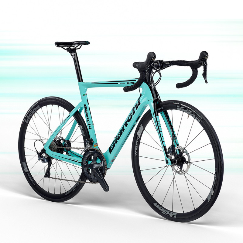 Bianchi introduces New Aria e-Road: power when you need it