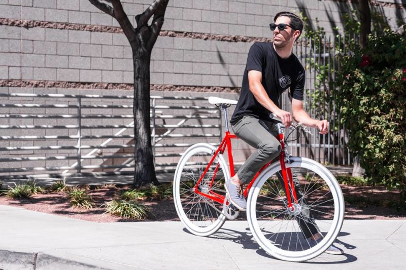 The New Hanzo Urban Fixed Gear Bike from State Bicycle