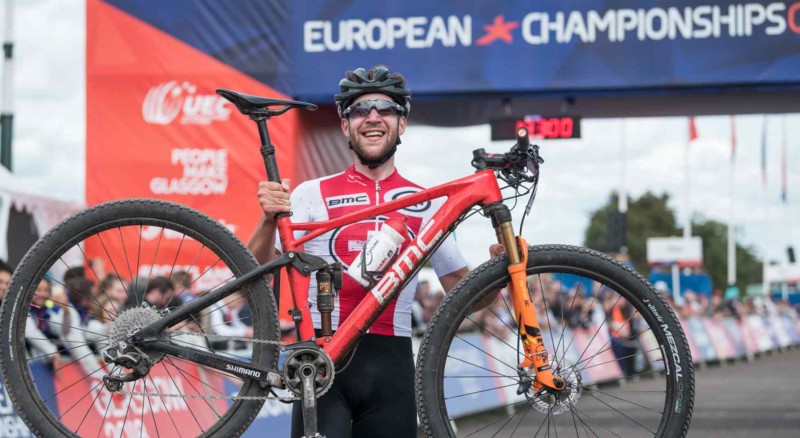 Lars Forster, 2018 European Champion!