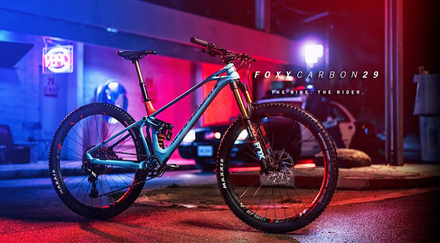 Mondraker presents the All-New Foxy Carbon with 29er Wheels
