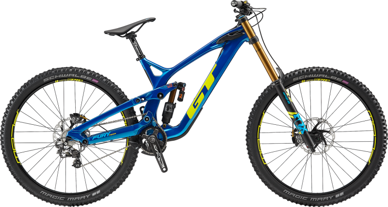 The All New 2019 Fury Downhill Bike from GT Bicycles