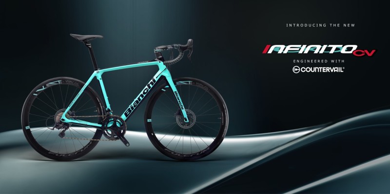 No vibrations, plenty of braking power. You are going to love the New Bianchi Infinito CV Disc!