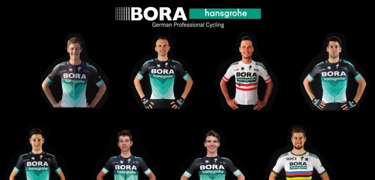 Buchmann to lead BORA – hansgrohe at La Vuelta a España, Sagan and Majka on the hunt for stage wins